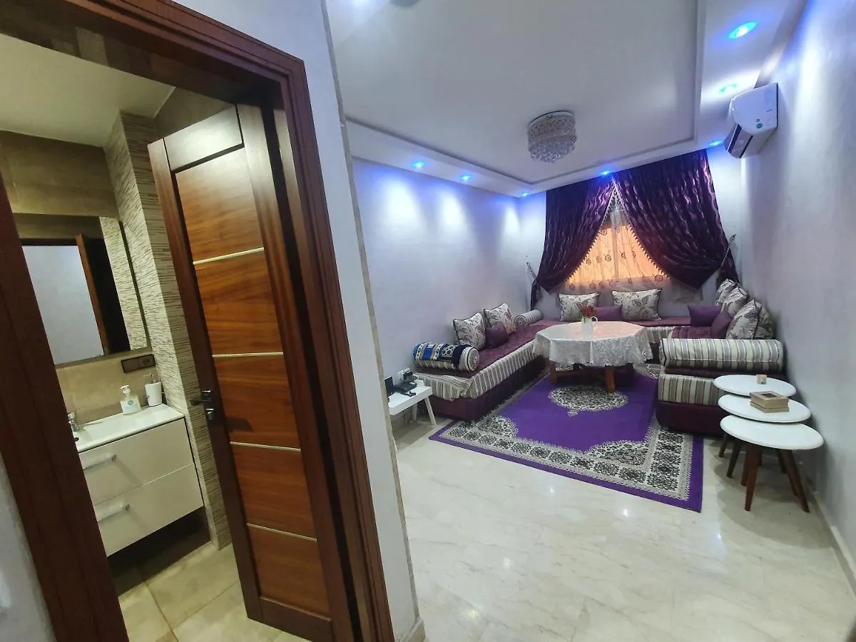 Appartement Darna A Cote Decathlon Agadir 2Chambre Et Salon location