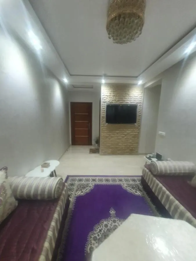 Appartement Darna A Cote Decathlon Agadir 2Chambre Et Salon